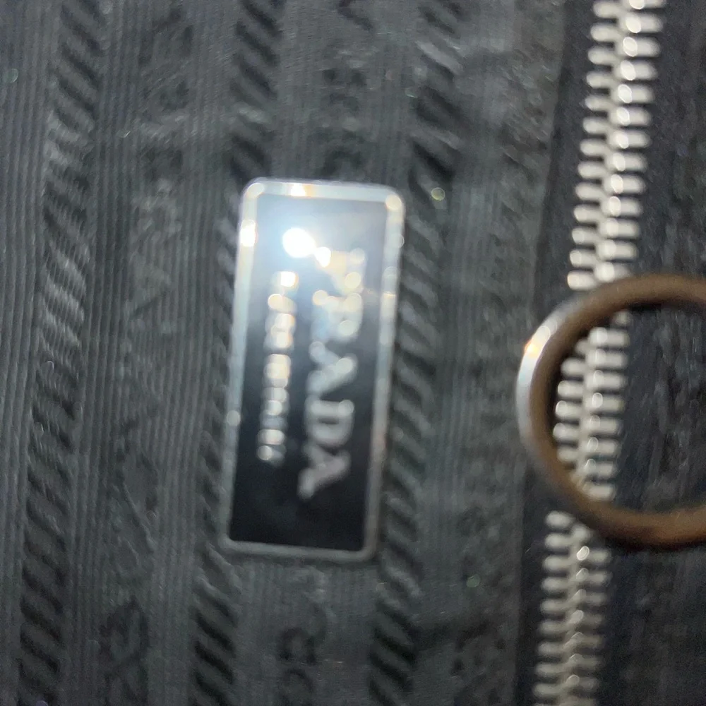 Prada Black Leather Bag - Picture 3 of 12